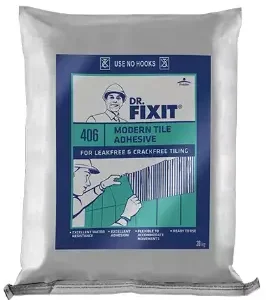 DR FIXIT MODERN TILE ADHESIVE 25 KG